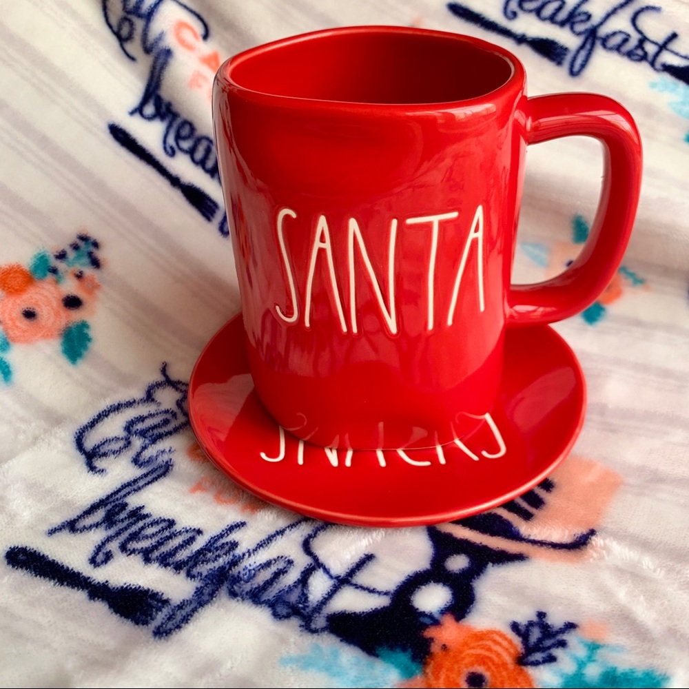Rae Dunn Christmas Plate & Mug - Picture 4 of 4